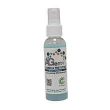 Load image into Gallery viewer, AGent+® 72hr Cleaner & Protectant - 2fl oz RTU Travel Size Bottle
