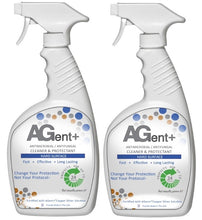 Load image into Gallery viewer, AGent+® 24hr Cleaner & Protectant - 32fl oz RTU Spray Bottle
