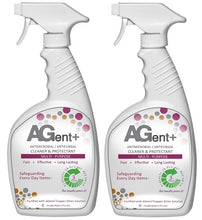 Load image into Gallery viewer, AGent+® 72hr Cleaner & Protectant - 32fl oz RTU Spray Bottle