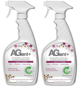 AGent+® 72hr Cleaner & Protectant - 32fl oz RTU Spray Bottle