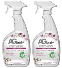 Load image into Gallery viewer, AGent+® 72hr Cleaner &amp; Protectant - 32fl oz RTU Spray Bottle
